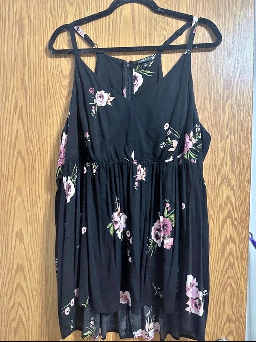 TORRID Floral Blouse Size 2